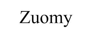 ZUOMY trademark