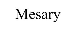 MESARY trademark