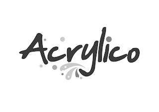 ACRYLICO trademark