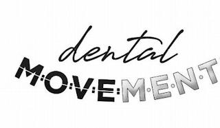 DENTAL MOVEMENT trademark