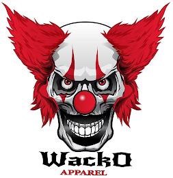 WACKO APPAREL trademark