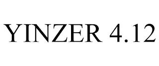 YINZER 4.12 trademark