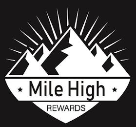 MILE HIGH REWARDS trademark