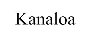 KANALOA trademark