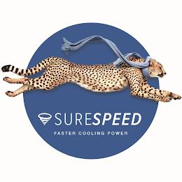 SURESPEED FASTER COOLING POWER trademark