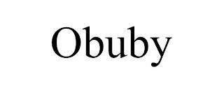 OBUBY trademark