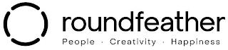 ROUNDFEATHER PEOPLE · CREATIVITY · HAPPINESS trademark