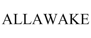 ALLAWAKE trademark