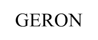 GERON trademark