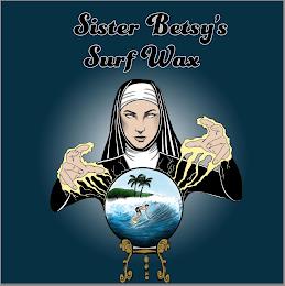 SISTER BETSY'S SURF WAX trademark