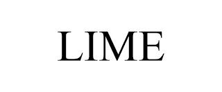 LIME trademark