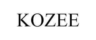 KOZEE trademark