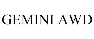 GEMINI AWD trademark