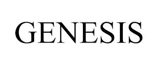 GENESIS trademark