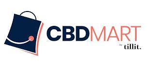 CBDMART BY TILLIT. trademark