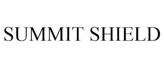 SUMMIT SHIELD trademark