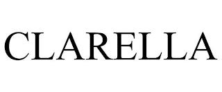 CLARELLA trademark