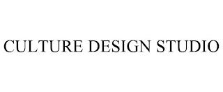 CULTURE DESIGN STUDIO trademark