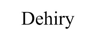 DEHIRY trademark