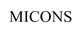 MICONS trademark