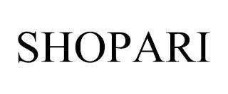 SHOPARI trademark