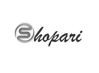 SHOPARI trademark