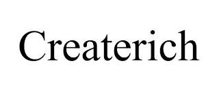 CREATERICH trademark