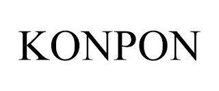 KONPON trademark