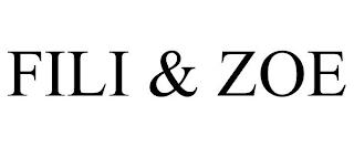 FILI & ZOE trademark