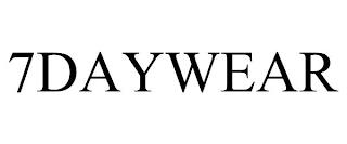 7DAYWEAR trademark