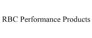 RBC PERFORMANCE PRODUCTS trademark