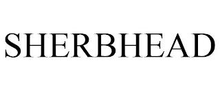 SHERBHEAD trademark