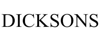 DICKSONS trademark