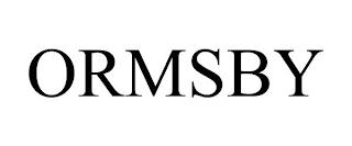 ORMSBY trademark