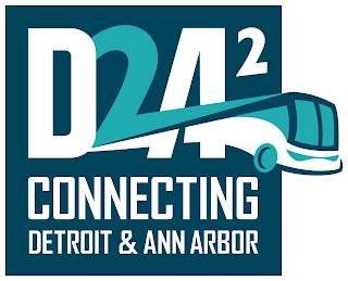 D2A2 CONNECTING DETROIT & ANN ARBOR trademark