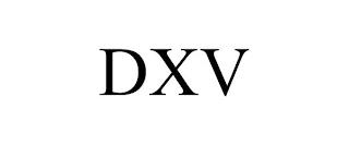 DXV trademark