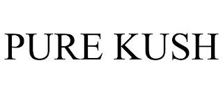 PURE KUSH trademark