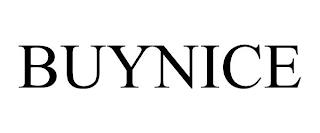 BUYNICE trademark