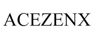 ACEZENX trademark