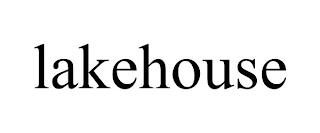 LAKEHOUSE trademark