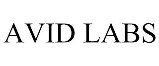 AVID LABS trademark