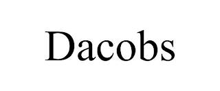 DACOBS trademark