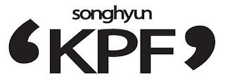 "SONGHYUN KPF" trademark