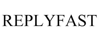 REPLYFAST trademark