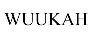 WUUKAH trademark