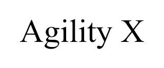 AGILITY X trademark