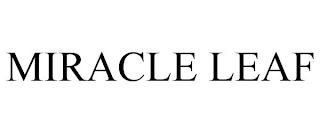 MIRACLE LEAF trademark