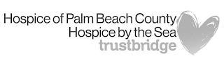 HOSPICE OF PALM BEACH COUNTY HOSPICE BY THE SEA TRUSTBRIDGE trademark