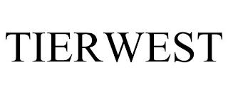 TIERWEST trademark