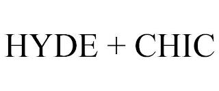 HYDE + CHIC trademark